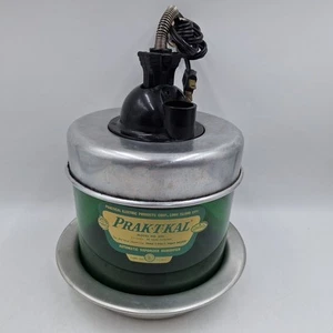 Prak T Kal Antique Green Glass Automatic Humidifier Atomizer Model 650 Practical - Picture 1 of 10