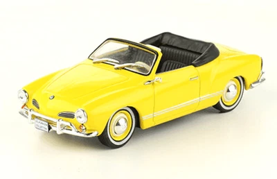 VW Volkswagen Karmann Ghia Convertible 1960 Raro Diecast Escala 1:43 Foto 1 de 3