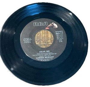 Lorrie Morgan, Dear Me / Eight Days A Week, 7" 45 RPM 8866 - Picture 1 of 2