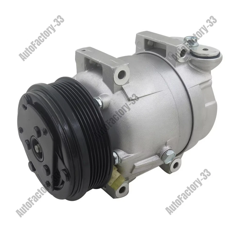 95966588 96539389 A/C Compressor for Chevrolet Aveo 5 2004-2008 1521525 96618810 - Image 1 of 4