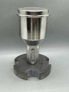 Eberbach Corporation Semi Micro Stainless Steel Container for Waring Lab Blender - Bild 1 von 7