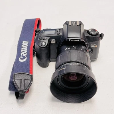 Пленочная камера Canon EOS Rebel G 35 мм SLR с объективом Tamron 28-80 мм 1:3,5-5,6 - Изображение 1 из 4