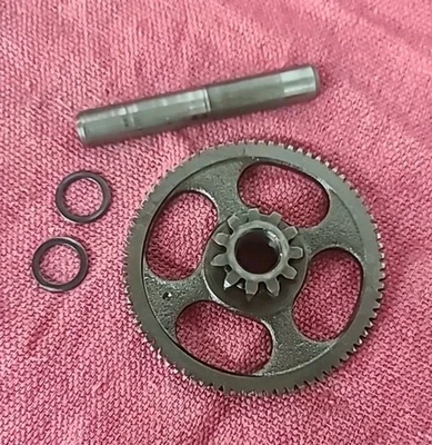 1979 Honda CX500C Engine starter motor idle gear reduction shaft 79 cx 500c 500 - Image 1 of 4