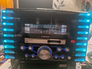 Vintage seltene Jukebox Clarion DFZ675MC Flaggschiff Autoradio CD Player Bluetooth Audio - Bild 1 von 15