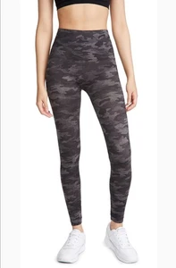 Leggings sin costuras SPANX Ecocare brezo camuflaje para mujer talla XS - Imagen 1 de 2