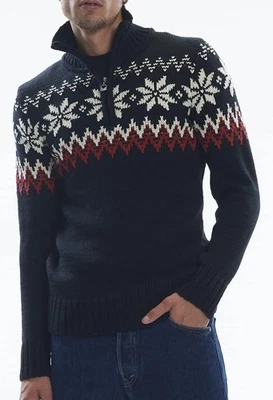 DALE OF NORWAY Myking Men's Sweater - Made in Norway - Image 1 of 4