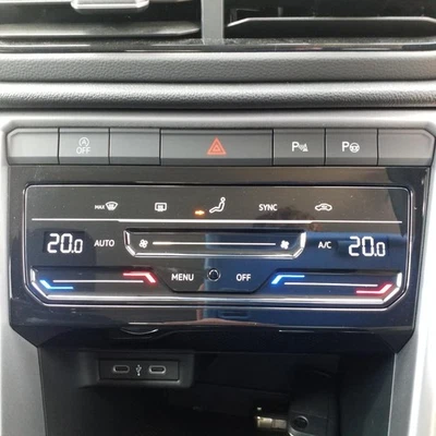2024 VOLKSWAGEN T-ROC HEATER/AC CONTROLLER 2GA 907 044 XBT - Image 1 of 2
