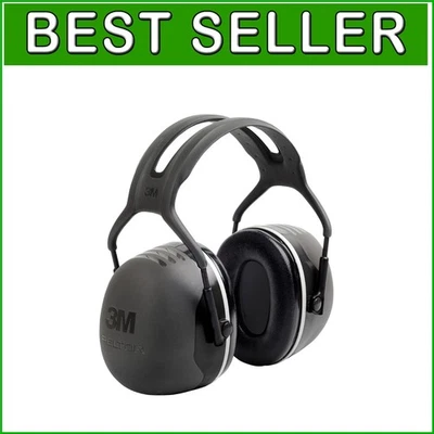 Orejeras Alta Atenuación 3M X5 - Comodidad Óptima con Protección Ruido 31dB Foto 1 de 4