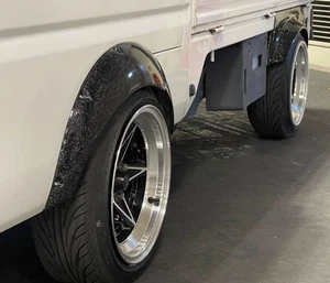 Fender Flare Over Arch for HONDA Acty HA3/HA4 Unpainted Mini Truck JDM - Picture 1 of 6