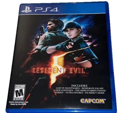 Resident Evil 5 - Sony PlayStation 4, 2016 | PS4 - Image 1 of 4