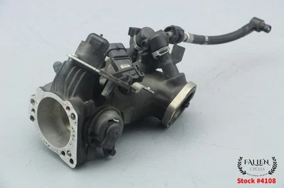 Harley Softail 2010 carrocería del acelerador módulo de inducción 27708-06 video #4108 Foto 1 de 4