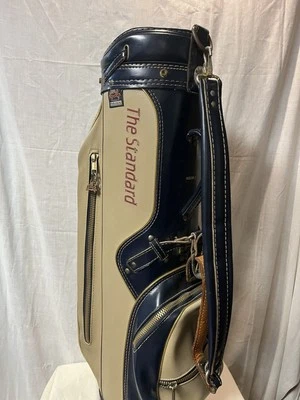 Vintage Golf Bag Hotz ProGroup, inc. "The Standard" #82529J USA Leather/Vinyl - Image 1 of 4