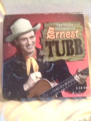 Texas Troubadour [Box Set] [Box] by Ernest Tubb (CD, Mar-2003, 4 Discs,... Foto 1 de 4