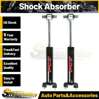 Kit de amortiguador y puntal FCS delantero izquierdo+derecho 2 piezas para base Ford Mustang 1965-1970 Foto 1 de 2