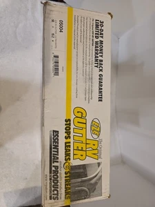 NEW EZE RV 50 FT GUTTER ULTRA WHITE Essential Products 05004 - Picture 1 of 9