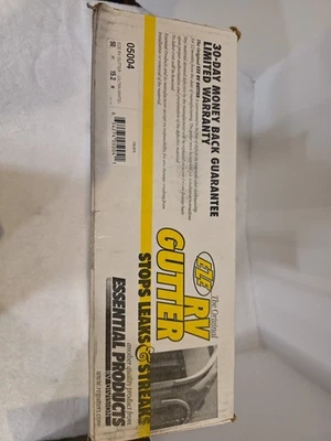 NEW EZE RV 50 FT GUTTER ULTRA WHITE Essential Products 05004 - Image 1 of 4