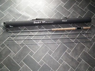 Shakespeare Oracle 2 Scandi Salmon Fly Fishing Rods - 14'9 - Image 1 of 4