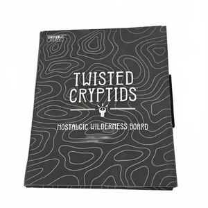 Twisted Cryptids Nostalgic Wilderness Board Kickstarter Exclusive Game Board - Picture 1 of 5