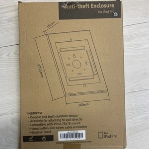 Mount It Anti-Theft Enclosure Protective Case for Apple iPad PRO MI-3772B-XL - Afbeelding 1 van 15