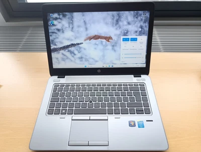 HP EliteBook 840 G2 14", i5-5300U, 16 GB RAM, 250GB SSD, Win 11 Pro - Bild 1 von 4