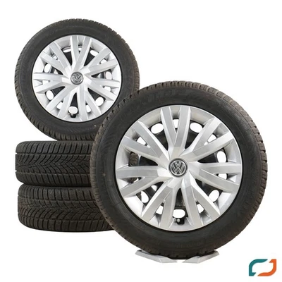 Original VW Golf 7 Winterreifen Winterräder 16 Zoll 205/55 R16 91H 5Q0601027BS  - Bild 1 von 4