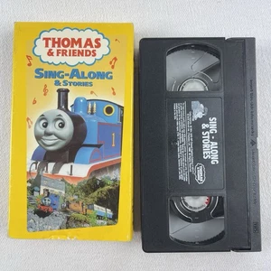 Thomas & Friends - Sing-Along  Stories (VHS, 1997) - Imagen 1 de 2
