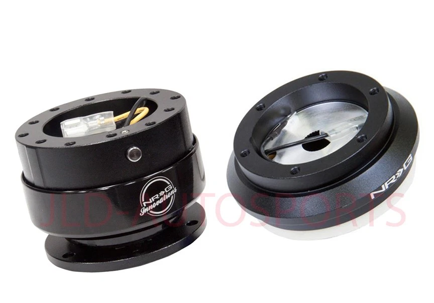 NRG Steering Wheel Hub Adapter & Quick Release for 94-02 Accord / 96-00 Civic EK - Image 1 of 4