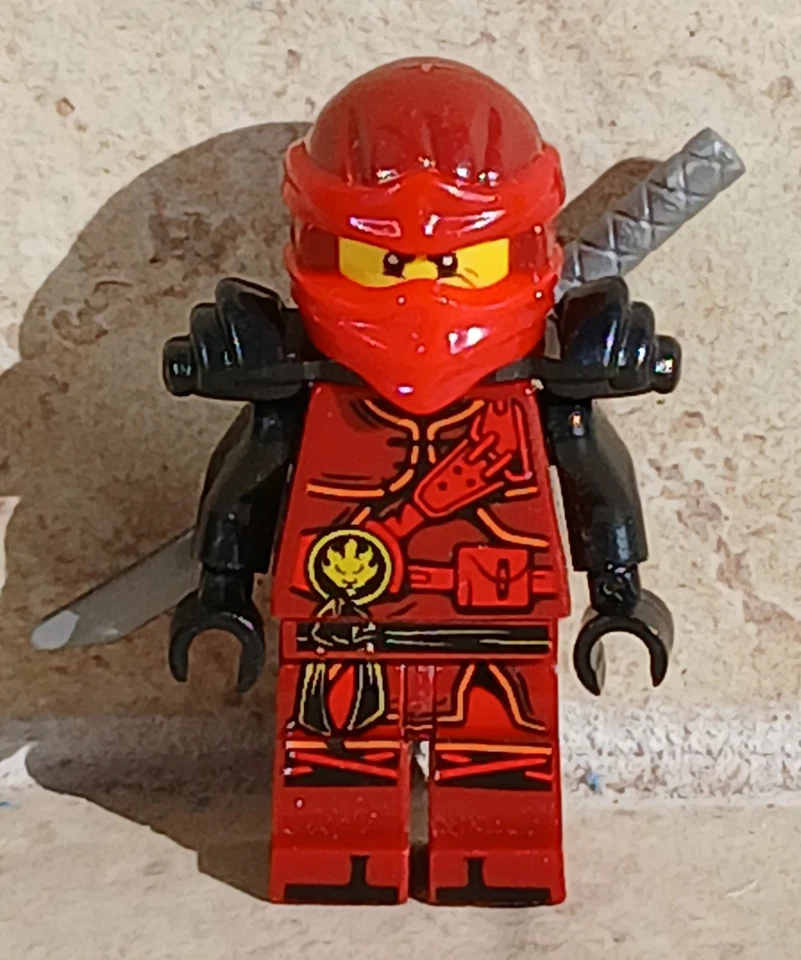 Figurine Lego NINJAGO Ref : njo0277 - Kai Les Mains du Temps - Set : 70627 - Photo 1/4