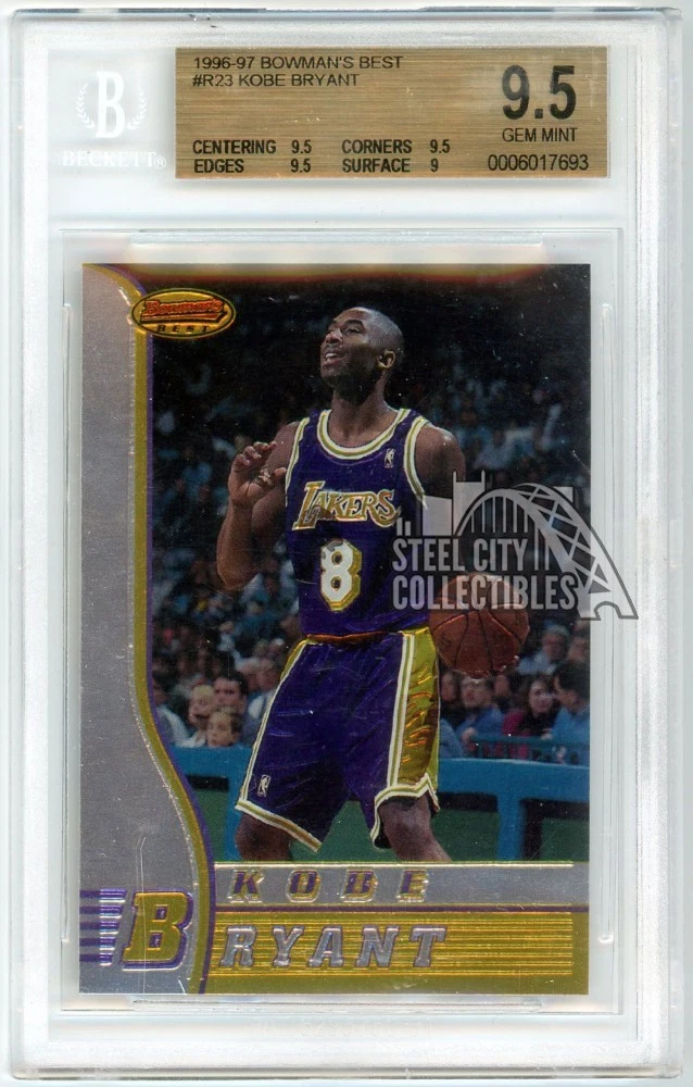 その他 NBA 96-97 Bowman's Best Kobe Bryant RC Kobe Bryant 1996