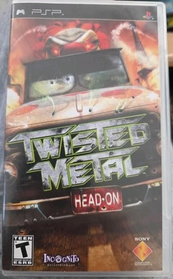 PSP Twisted Metal: Head On Complete With Case And Instructions - Image 1 of 3