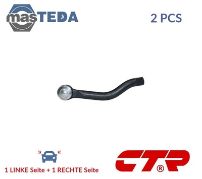 CE0538R SPURSTANGENKOPF AXIALGELENK VORNE CTR 2PCS NEU OE QUALITÄT - Image 1 of 4