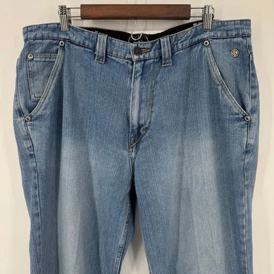 Vintage G-Unit Raw Denim Men's Jeans 38x34** Straight Leg Blue 50 Cent Hip Hop - Image 1 of 4