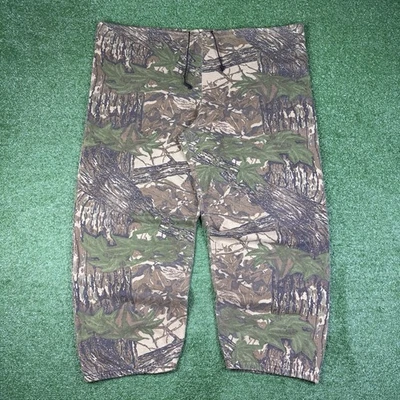 Pantalones deportivos holgados de caza al aire libre camuflados Realtree de colección de los 90 para hombre 3XL hechos en EE. UU. Foto 1 de 4