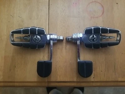 Skull Motorcycle Foot Pegs - Image 1 of 3