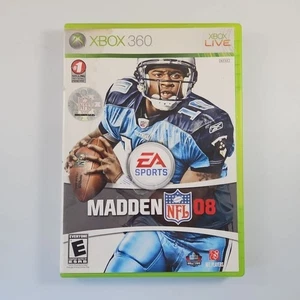 Madden 2008 - Microsoft Xbox 360 - Tested - Picture 1 of 4
