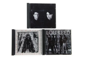 Lou Reed 3 CD Lot: Magic & Loss, Reed and Cale : Songs for Drella, New York EX++ - Picture 1 of 4