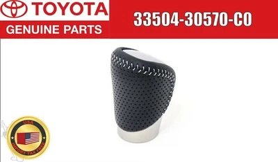 Perilla de cambio de cuero LEXUS GS IS F Sport GS250 GS350 GS450h genuina Foto 1 de 4