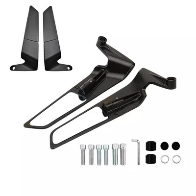 Espejos retrovisores laterales para moto Yamaha MT 03 07 09 10 MT07 MT09 MT10 SP Foto 1 de 4