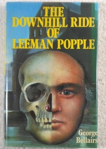 THE DOWNHILL RIDE OF LEEMAN POPPLE - George Bellairs (1979 Hardcover 1st UK Ed.) - Bild 1 von 3