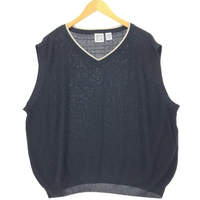 Used FIELD GEAR V-neck cotton knit vest Men's XL - Image 1 of 3