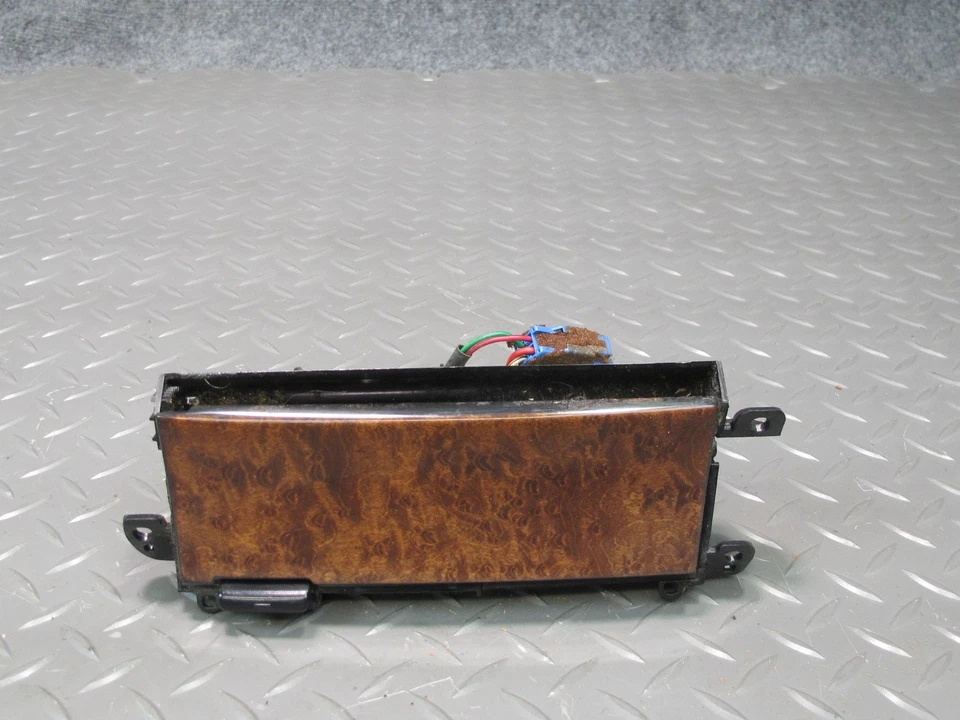 98-00 LEXUS UZZ30L SC400 SC300 ПЕРЕДНЯЯ ЦЕНТРАЛЬНАЯ КОНСОЛЬ ПЕПЕЛЬНИЦА ДРЕВЕСИНА OEM - Изображение 1 из 4