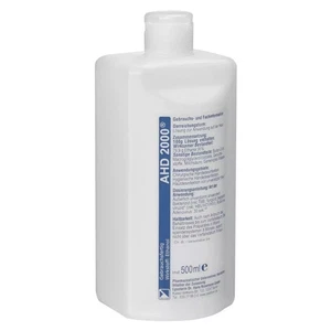 3 x AHD 2000,  500 ml Hautdesinfektion Desinfektionsmittel PZN 3057236 - Bild 1 von 1