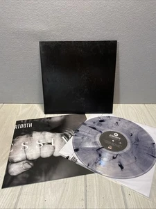 Beartooth - Aggressive Clear w/Black Swirl Color Vinyl LP Record Rare - Imagen 1 de 9