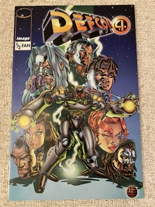 DEFCON 4 #1/2 Fan Edition Image Comics NM 1996 - Picture 1 of 1