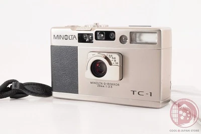 DDU [MINT w/ Strap Foam] Minolta TC-1 Point & Shoot 35mm Film Camera JAPAN Cj44 - Image 1 of 4