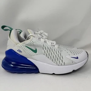 New Women’s Size 6 Men’s Size 4.5 Nike Air Max 270 'White Lapis' AH6789-109 Rare - Picture 1 of 5