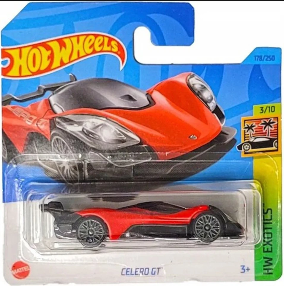 Hot Wheels Celero GT - 7 cm - Scale 1:64 - Image 1 of 1