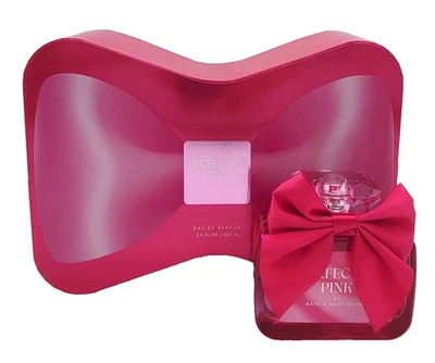 Bath Body Works PERFECT IN PINK Eau De Parfum Perfume 3,4 oz NOVO NA CAIXA - Imagem 1 de 4