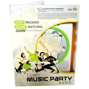 Hasbro i-List Music Party Game for Android or iPhone Song Matching Trivia - Picture 1 of 2