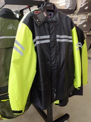 NEW - TOURMASTER SHIELD TWO-PIECE RAINSUIT (CHOOSE MED, XL, 2XL, 3XL, 4XL) - Image 1 of 4